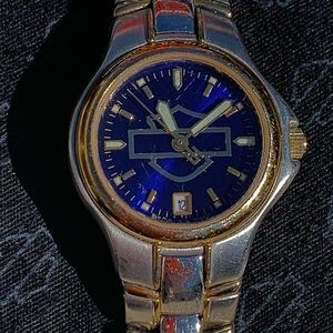 Ladies Harley Davidson Watch